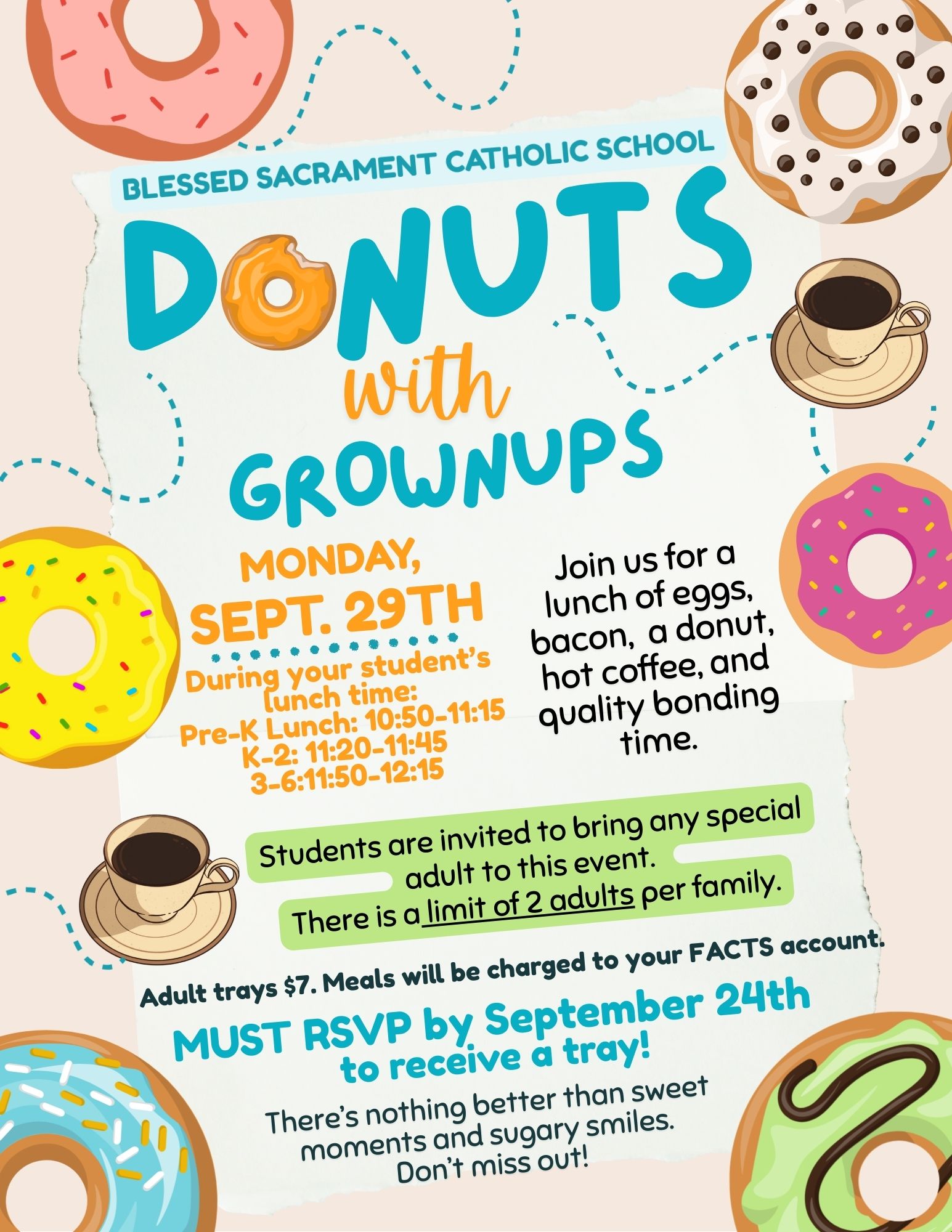 Donuts with Grownups